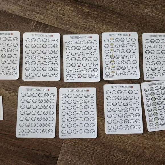 TheCoffeeMonsterzCo Random Stickers - Picture 5 of 10